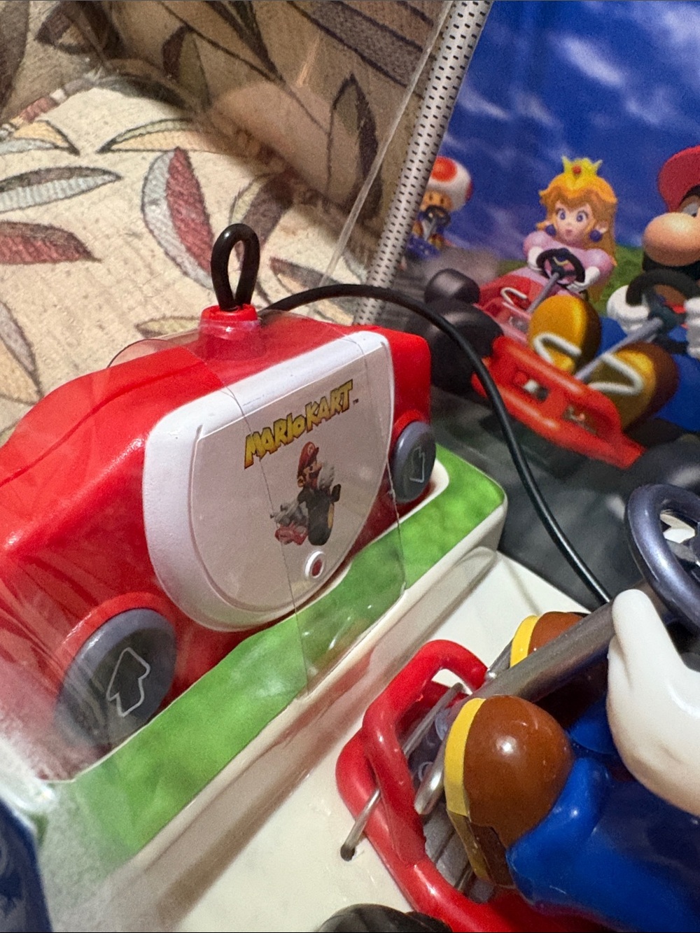 NWT Nintendo Mario Kart Remote Control - Picture 8 of 9